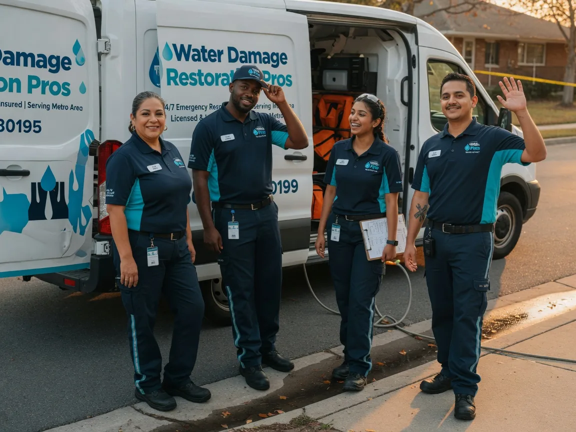 Water Damage Restoration company in Walsh, IL